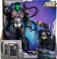 DC Comics, Brainiac támadás figura készlet, 30 cm