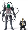 DC Comics, Brainiac támadás figura készlet, 30 cm