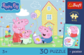 Trefl, Peppának van egy terve puzzle, 30 darabos