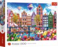 Trefl, Színes Amszterdam puzzle, 1500 darabos