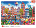 Trefl, Színes Amszterdam puzzle, 1500 darabos