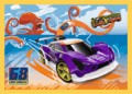 Trefl, Hot Wheels járművek puzzle 4 az 1-ben, 35, 48, 54, 70 darabos