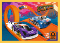 Trefl, Hot Wheels járművek puzzle 4 az 1-ben, 35, 48, 54, 70 darabos