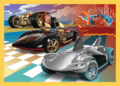 Trefl, Hot Wheels járművek puzzle 4 az 1-ben, 35, 48, 54, 70 darabos