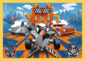 Trefl, Hot Wheels járművek puzzle 4 az 1-ben, 35, 48, 54, 70 darabos