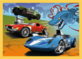 Trefl, Hot Wheels járművek puzzle 4 az 1-ben, 35, 48, 54, 70 darabos
