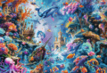 Trefl, Víz alatti világ puzzle, 1500 darabos