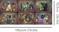 Trefl, Bajuszos Csodák puzzle, 9000 darabos