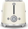 SMEG TSF01CREU kenyérpirító, 2 szeletes, bézs