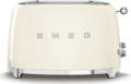 SMEG TSF01CREU kenyérpirító, 2 szeletes, bézs