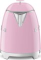 SMEG Retro Mini vízforraló, 0,8 l, rózsaszín
