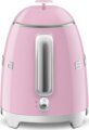 SMEG Retro Mini vízforraló, 0,8 l, rózsaszín