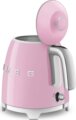 SMEG Retro Mini vízforraló, 0,8 l, rózsaszín