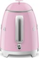 SMEG Retro Mini vízforraló, 0,8 l, rózsaszín
