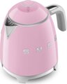 SMEG Retro Mini vízforraló, 0,8 l, rózsaszín