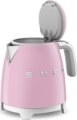 SMEG Retro Mini vízforraló, 0,8 l, rózsaszín