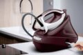 Tefal Pro Express Ultimate II GV9721E0 gőzállomás, 3000W, vörös-fehér