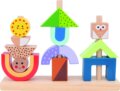 Tooky Toy, Fa Montessori építőjáték, Kirándulás nappal és éjjel