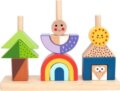 Tooky Toy, Fa Montessori építőjáték, Kirándulás nappal és éjjel