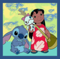 Trefl, Időzés Stitch-csel 3 az 1-ben puzzle, 20, 36, 50 darabos