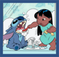 Trefl, Időzés Stitch-csel 3 az 1-ben puzzle, 20, 36, 50 darabos