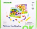 Tooky Toy, Fa fejlesztő szett, 53 db-os