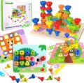 Tooky Toy, Fa fejlesztő szett, 53 db-os