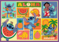 Trefl, Lilo & Stitch 4 az 1-ben puzzle, 4x250 darabos