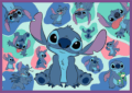Trefl, Lilo & Stitch 4 az 1-ben puzzle, 4x250 darabos