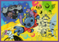 Trefl, Lilo & Stitch 4 az 1-ben puzzle, 4x250 darabos