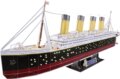 Revell, 3D RMS Titanic LED Edition puzzle, 266 darabos