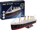 Revell, 3D RMS Titanic LED Edition puzzle, 266 darabos
