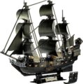 Revell, 3D Black Pearl LED Edition puzzle, 293 darabos