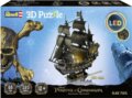 Revell, 3D Black Pearl LED Edition puzzle, 293 darabos