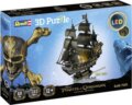 Revell, 3D Black Pearl LED Edition puzzle, 293 darabos