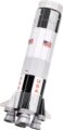 Revell, 3D puzzle Apollo 11 Saturn V puzzle, 135 darabos