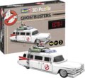 Revell, 3D Szellemirtók Ecto-1 puzzle, 154 darabos