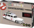 Revell, 3D Szellemirtók Ecto-1 puzzle, 154 darabos