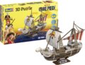 Revell, 3D One Piece, Going Merry puzzle, 112 darabos
