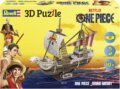 Revell, 3D One Piece, Going Merry puzzle, 112 darabos