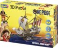Revell, 3D One Piece, Going Merry puzzle, 112 darabos