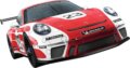 Ravensburger, 3D Porsche 911 GT3 Kupa Salzburg Design puzzle, 108 darabos