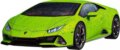 Ravensburger, 3D Lamborghini Huracan puzzle, zöld, 108 darabos