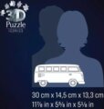 Ravensburger, 3D Volkswagen T1 puzzle,