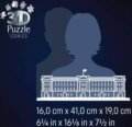 Ravensburger, 3D Buckingham-palota puzzle LED izzóval, 216 darabos