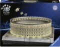 Ravensburger, 3D Colosseum Róma LED izzóval puzzle, 216 darabos
