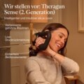 Therabody Theragun Sense 2 masszázspisztoly, fekete