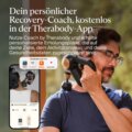 Therabody Theragun Sense 2 masszázspisztoly, fekete