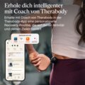 Therabody Theragun Mini Gen3 masszázspisztoly, rózsaarany