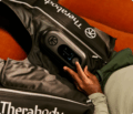 Therabody RecoveryAir JetBoots Prime kompressziós csizma, Small